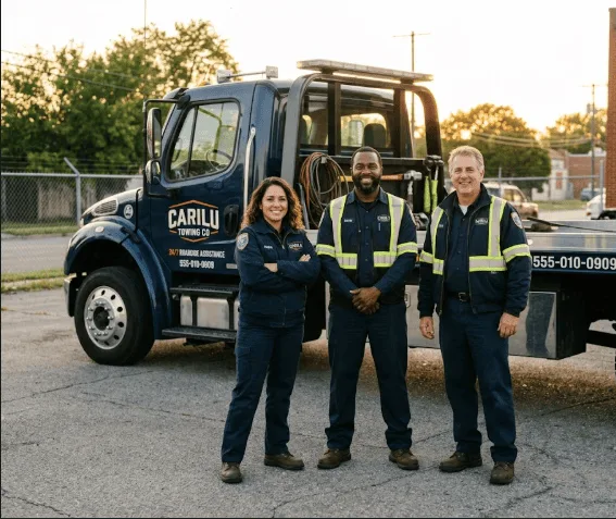 Heavy Duty Towing company in North Hampton, OH